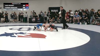 41 kg Semis - Jace Rooney, New York vs Korbin Kiessling, Rampage Wrestling
