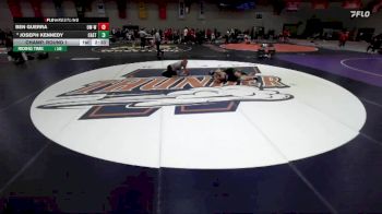 149 lbs Champ. Round 1 - Ben Guerra, Wisconsin-Whitewater vs Joseph Kennedy, Castleton