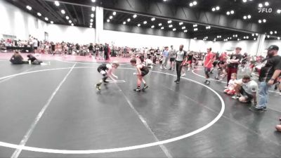 81 lbs Round 2 (6 Team) - Korr Chambers, The Factory vs Tom Jones, SC United