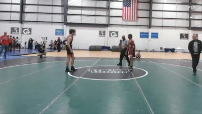 113 lbs Semifinal - Maximus Behrooz, Richmond Wrestling Club vs Seth Hopkins, VA Team Predator