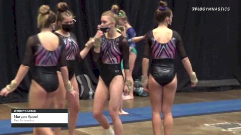 Morgan Appel - Women's Group, Flex Gymnastics - 2021 Women's Xcel Region 4 Championships
