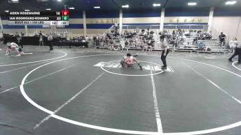 106 lbs Consi Of 8 #1 - Aiden Rosewarne, The Empire vs Ian Rodriguez-Romero, Asg