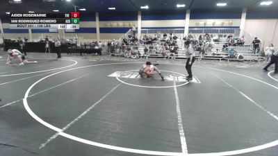 106 lbs Consi Of 8 #1 - Aiden Rosewarne, The Empire vs Ian Rodriguez-Romero, Asg