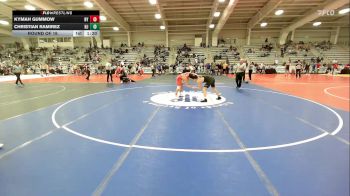 120 lbs Round Of 16 - Kymah Gummow, NY vs Christian Ramirez, NJ