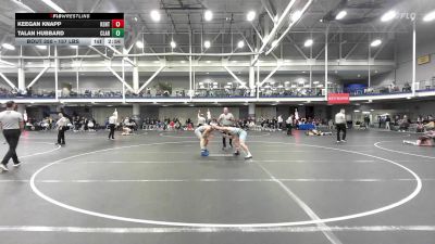 157 lbs Consi Of 32 #2 - Keegan Knapp, Kent State vs Talan Hubbard, Clarion