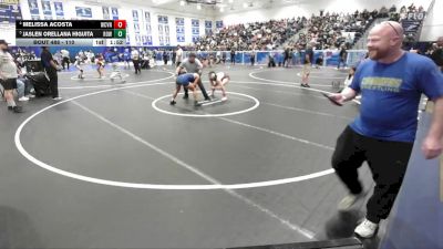 110 lbs Quarterfinal - Jaslen Orellana Higuita, Rowland vs Melissa Acosta, West Covina