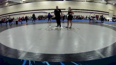 160 lbs Cons. Round 1 - Kady Sherrill, Grand Valley State University Club vs Amelia Collins, Indiana Tech University