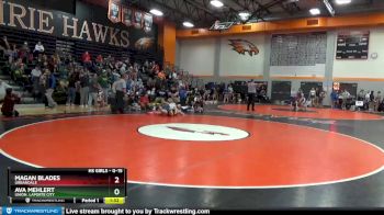 G-15 lbs Round 4 - Magan Blades, Urbandale vs Ava Mehlert, Union, LaPorte City