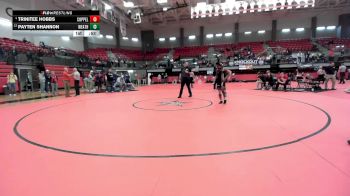 100 lbs Cons. Semi - Trinitee Hobbs, Coppell vs Payten Shannon, Weatherford