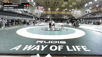 106 lbs Round Of 64 - Behzod Rakhmatov, St. Thomas vs Dino Lambos, Charlotte Latin School