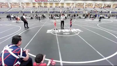 54 lbs Rr Rnd 3 - Santiago Rodriguez, Martinez School Of Wrestling vs Jaxson Neugebauer, West Amarillo Rhinos