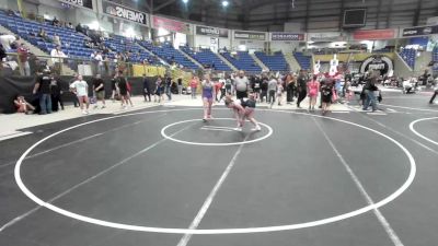 130 lbs Rr Rnd 1 - Faith Tolliver, Great Falls Bison vs Harmony Solley, Pikes Peak Warriors
