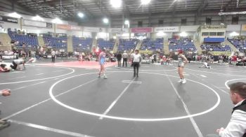 123 lbs Round Of 16 - Jenna Pelloni, Athlos Wrestling vs Allison McDaniel, Wrecking Crew