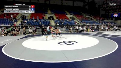 175 lbs Cons. Rd Of 32 - Keanu Garcia, CA vs Dennis Warden, CA