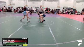 126 lbs Round 6 (8 Team) - Blaze Van Gundy, Team Shutt Dethrone vs Tristyn Herrick, Forge