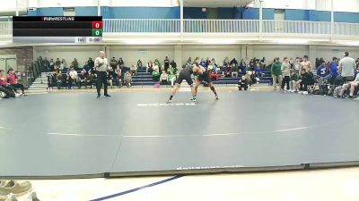 165 lbs Round 3 (8 Team) - Dayveon Rupert, Southwestern Michigan Community College vs Jase Salin, Triton College