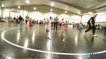 64 lbs Quarterfinal - Everett Luxton, Raw Wrestling Club vs Kaiden Candy, Sperry Wrestling Club