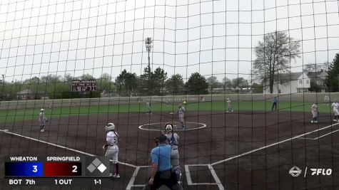 Replay: Wheaton (MA) vs Springfield | Apr 25 @ 3 PM