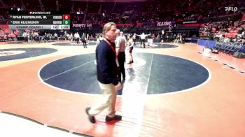 2A 106 lbs Champ. Round 1 - Erik Klichurov, Lombard (Montini) vs Ryan Festerling, Jr., Yorkville (Y. Christian)