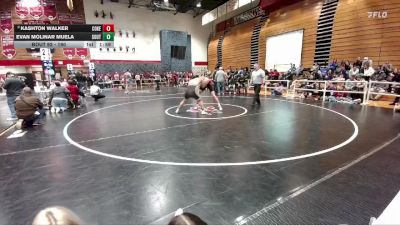 190 lbs Champ. Round 1 - Kashton Walker, Cokeville vs Evan Molinar Muela, South