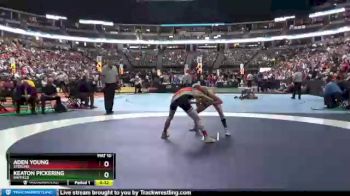 113-3A Cons. Round 2 - Keaton Pickering, Bayfield vs Aden Young, Sterling