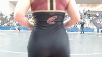 138 lbs Cons. Round 3 - Audrey Driskell, Eureka vs Brooke Schuenemann, Wisconsin Stevens Point