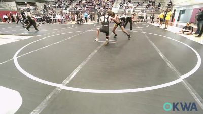 103 lbs Rr Rnd 2 - Tyson Randall, Pin-King All Stars vs Tyler Holmes, Broken Arrow Wrestling Club