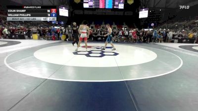 157 lbs Champ. Rd Of 128 - Colin Shamp, WA vs William Phillips, TN