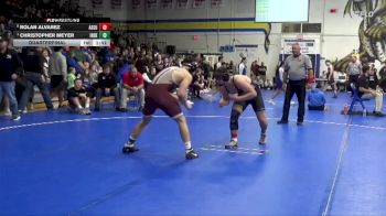 165 lbs Quarterfinal - Christopher Meyer, Independence vs Rolan Alvarez, Assumption, Davenport