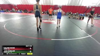 137-138 C Round 2 - Calvin Hacke, Xavier vs Jace Mueller, Waska/BBE