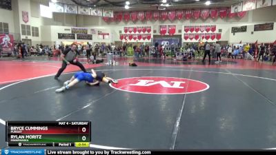 90 lbs Cons. Round 3 - Bryce Cummings, Pursuit vs Rylan Moritz, Minnewaska