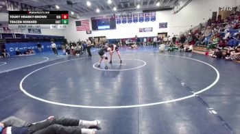 157 lbs Champ. Round 2 - Tracen Howard, Cheyenne East vs Touny Hrasky-Brown, Scottsbluff