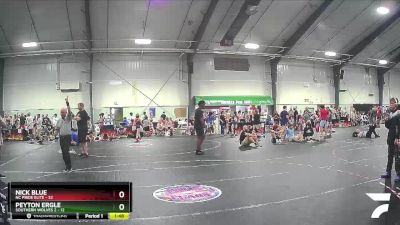 170 lbs Round 2 (4 Team) - Nick Blue, NC Pride Elite vs Peyton Ergle, Southern Wolves 2