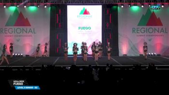 Mega Cheer - Fuego [2025 L3 Senior - D2 Day 1] 2025 The West Regional Summit & The Recreational Summit