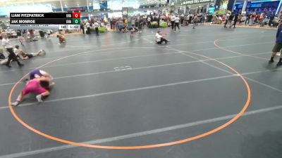 144 lbs Cons. Round 9 - Liam Fitzpatrick, Unattached vs Jak Monroe, Unattached