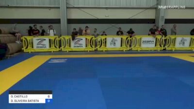 ORLANDO CASTILLO vs DIEGO OLIVEIRA BATISTA 2021 Pan IBJJF Jiu-Jitsu No-Gi Championship