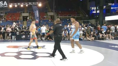 190 lbs Champ. Rd Of 128 - Carson Clapp, WY vs Trey Craig, MO