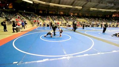 Quarterfinal - Corbyn Gazaway, Cushing Tigers vs Tommy Lollis, Sperry Wrestling Club