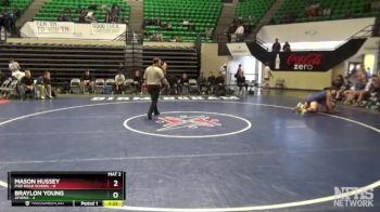 177 lbs Finals (2 Team) - Mason Hussey, Pike Road School vs Braylon Young, Athens