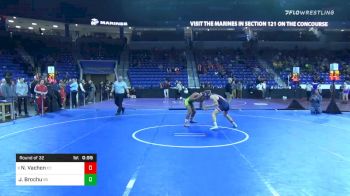 145 lbs Prelims - Nate Vachon, Central Catholic vs Jesse Brochu, Bishop Guertin