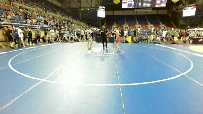 106 lbs Rnd Of 64 - Caden Correll, IL vs Maddox Martinez, NM