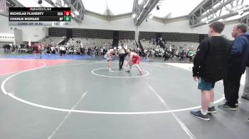 162-H lbs Consi Of 16 #2 - Nicholas Flaherty, Savage Wrestling Academy vs Charlie Morgan, Malvern Prep