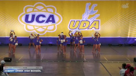 Cherry Creek High School [2025 Junior Varsity - Pom Day 1] 2025 UCA & UDA Mile High Regional