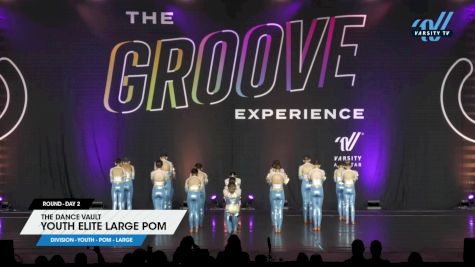 The Dance Vault - Youth Elite Large Pom [2024 Youth - Pom - Large Day 2] 2024 Encore Grand Nationals