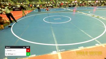 95 lbs Round Of 32 - Levi Smith, Cowboy Wrestling Club vs Max Millage, Sebolt Wrestling Academy