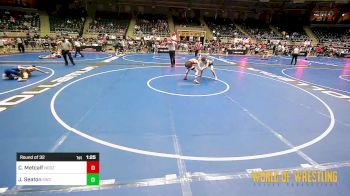 108 lbs Round Of 32 - CL Metcalf, Nebraska Boyz vs Josh Seaton, Salina Wrestling Club