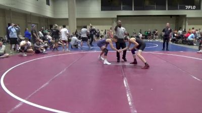 120 lbs Round 1 (6 Team) - Aiden Dean, BRAWL Silver vs Wyatt Feltgen, Tallahassee War Noles