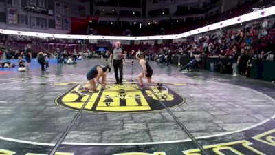 155 lbs Quarterfinal - Maya Kunz, Meridian vs Emma McDuffey, Ridgevue