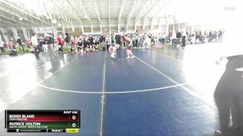 58 lbs Cons. Round 4 - Patrick Holton, South Summit Wrestling Club vs Bohdi Bland, Team Prestige