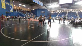 235 lbs Champ. Round 3 - Michell Barrios, North Brunswick Twp. vs Abbey Hollenbach, Cumberland Valley